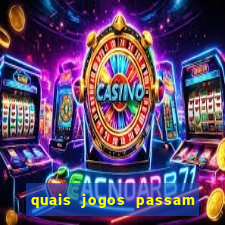 quais jogos passam no premiere